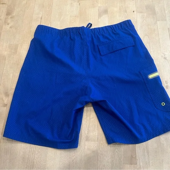 ZeroXposur Men's UPF 50+ Sun Protection Quick Dry Swim Trunks Size L Beach Ocean - Picture 2 of 14